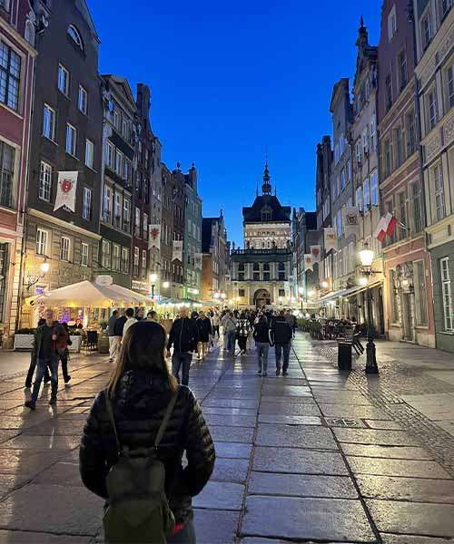 gdanjsk poljska