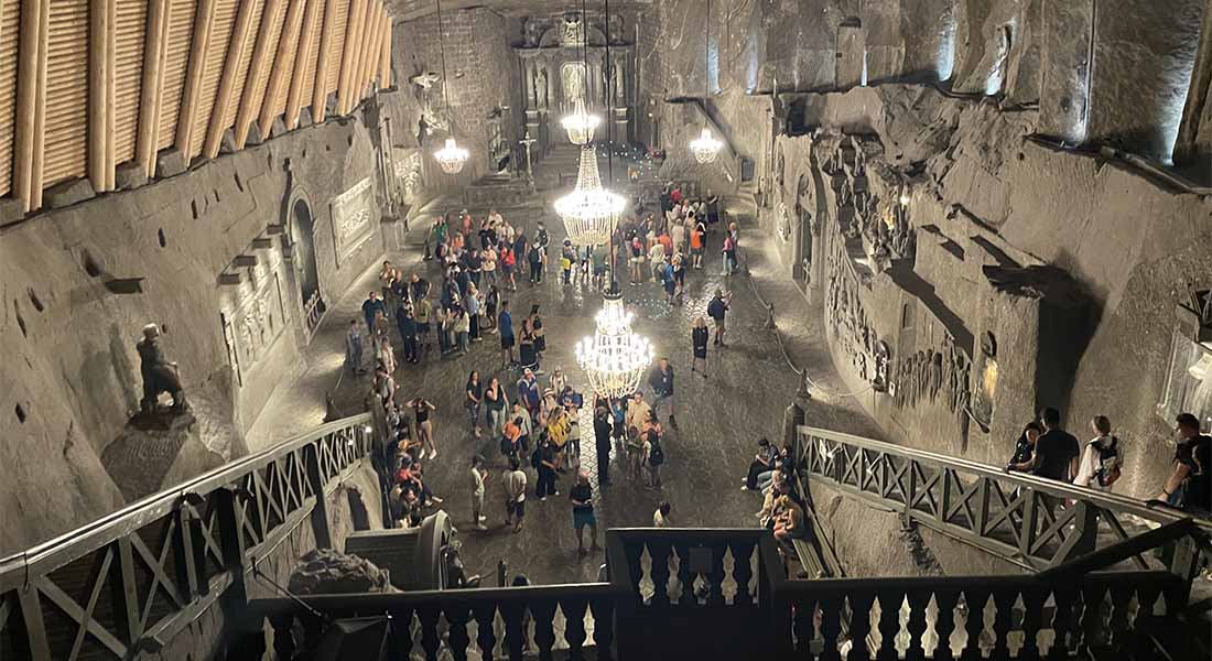 wieliczka salt mine
