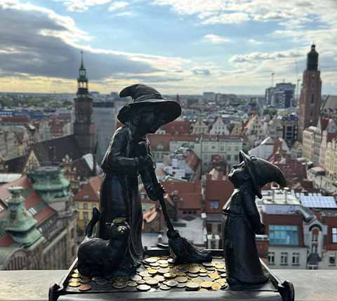 Wroclaw: grad u kojem ćete tražiti patuljke!