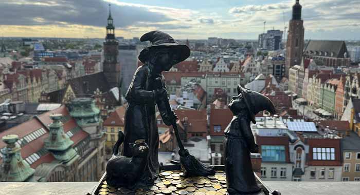 Wroclaw: grad u kojem ćete tražiti patuljke!