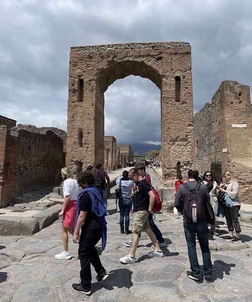 pompeji italija