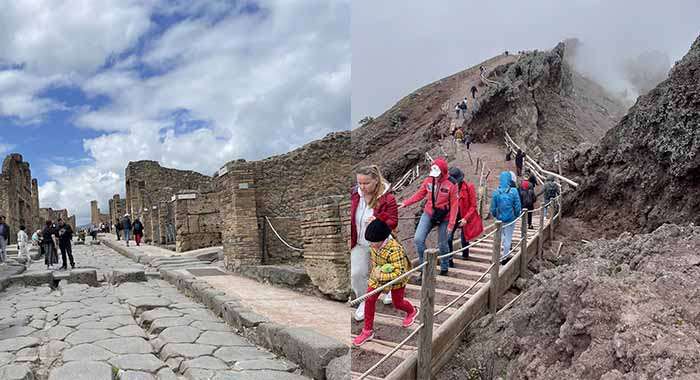 Izlet na Vezuv i Pompeje: plan puta koji olakšava život