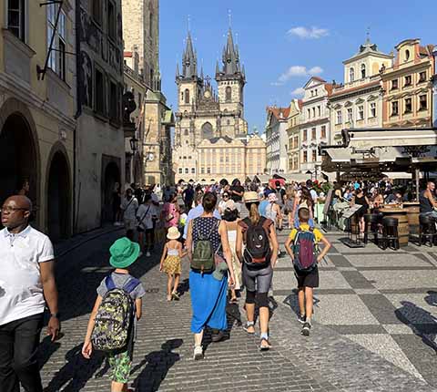 Putovanje u Prag: što posjetiti u Zlatnom gradu