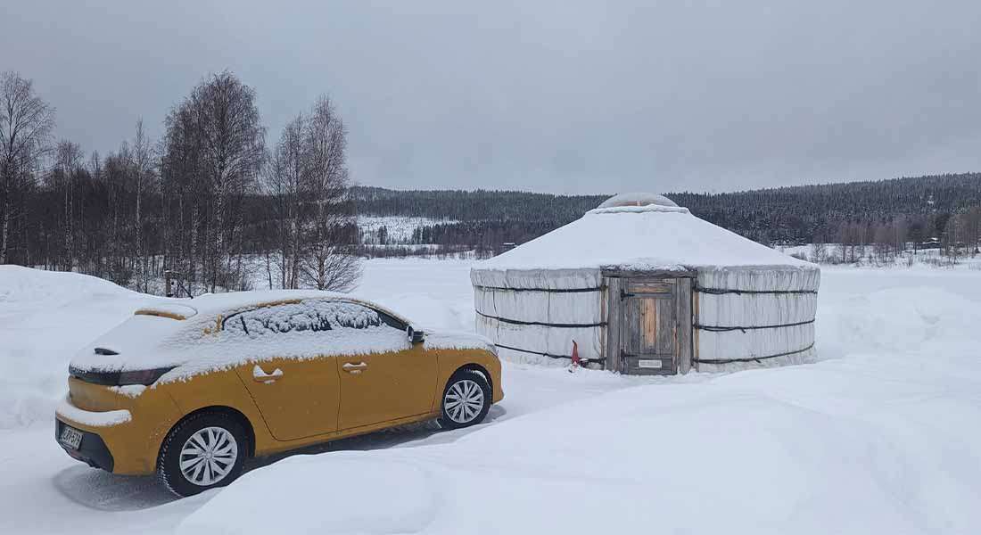 rovaniemi putovanje