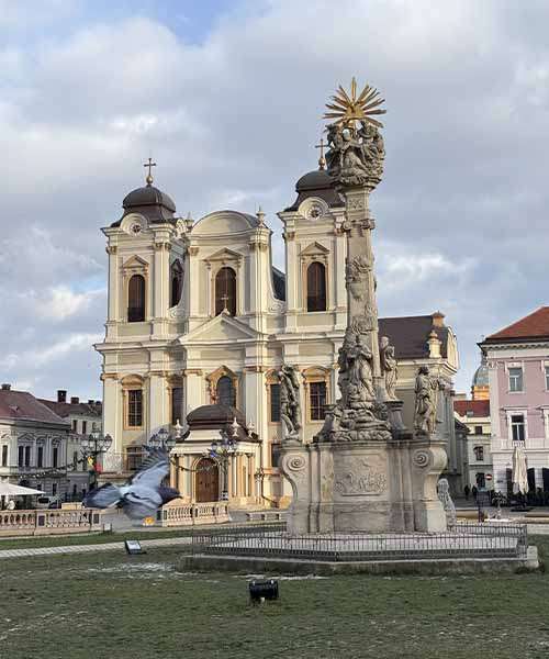 temišvar znamenitosti