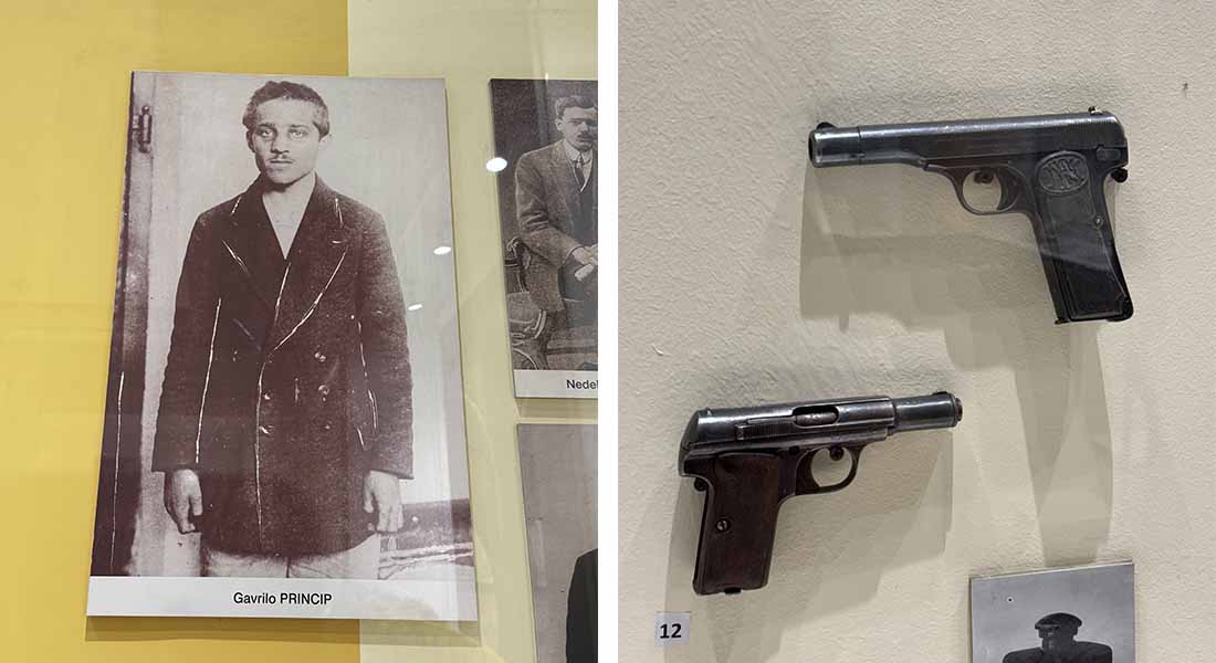 gavrilo princip pištolj