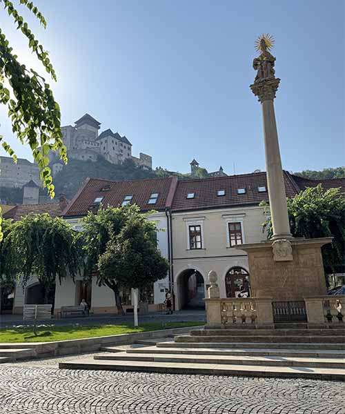 trenčin castle