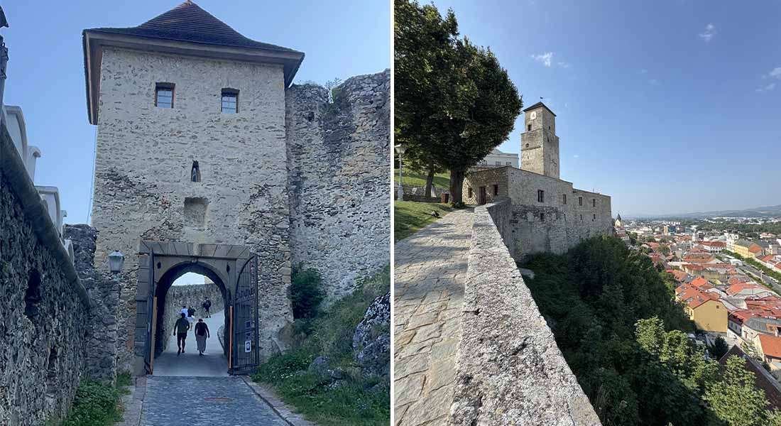 trenčin castle