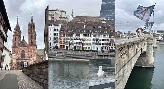 Basel: zračna luka, javni prijevoz i šetnja po gradu
