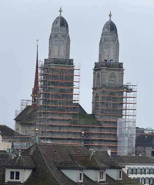 zurich putovanje