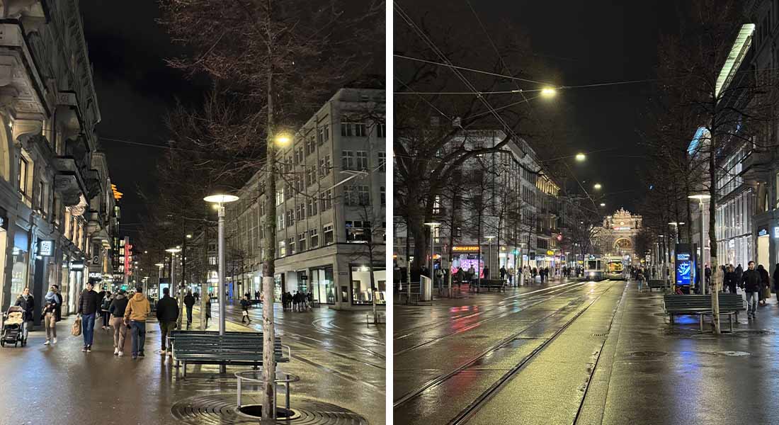 zurich znamenitosti