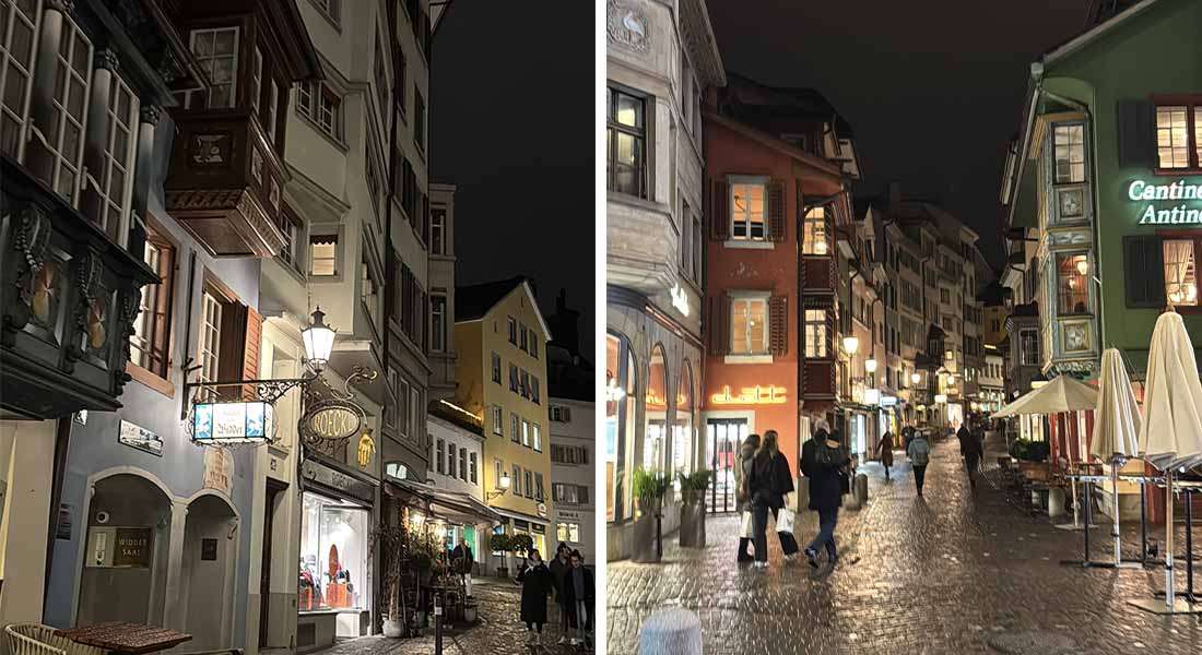 zurich znamenitosti