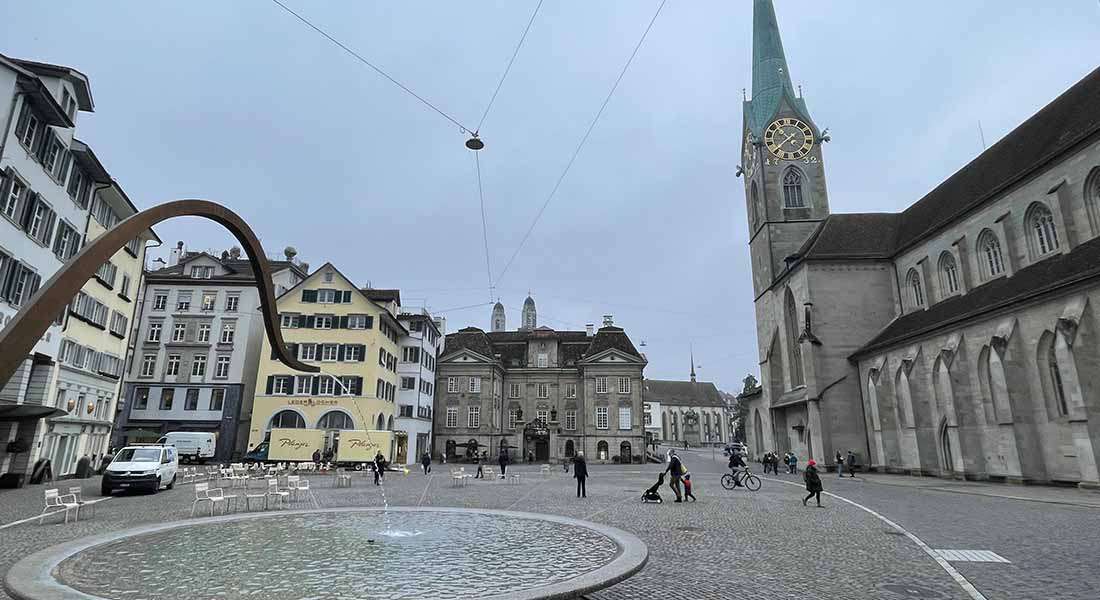 zurich putovanje