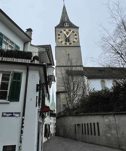 zurich znamenitosti