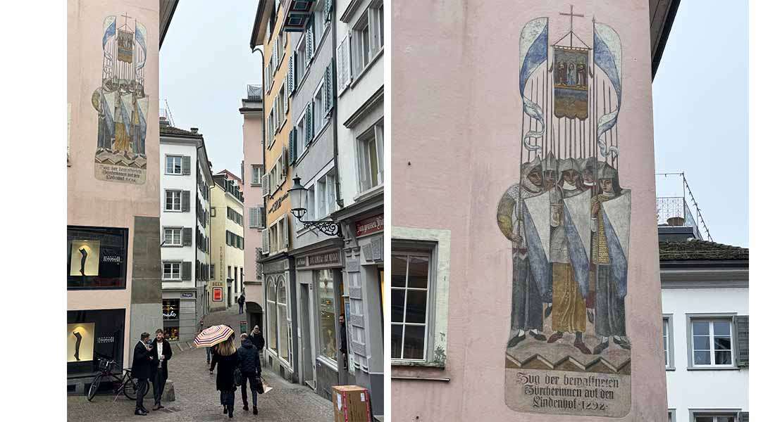 zurich putovanje