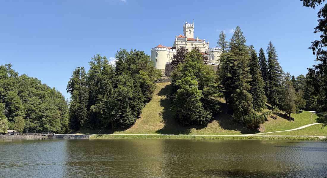 trakošćan dvorac