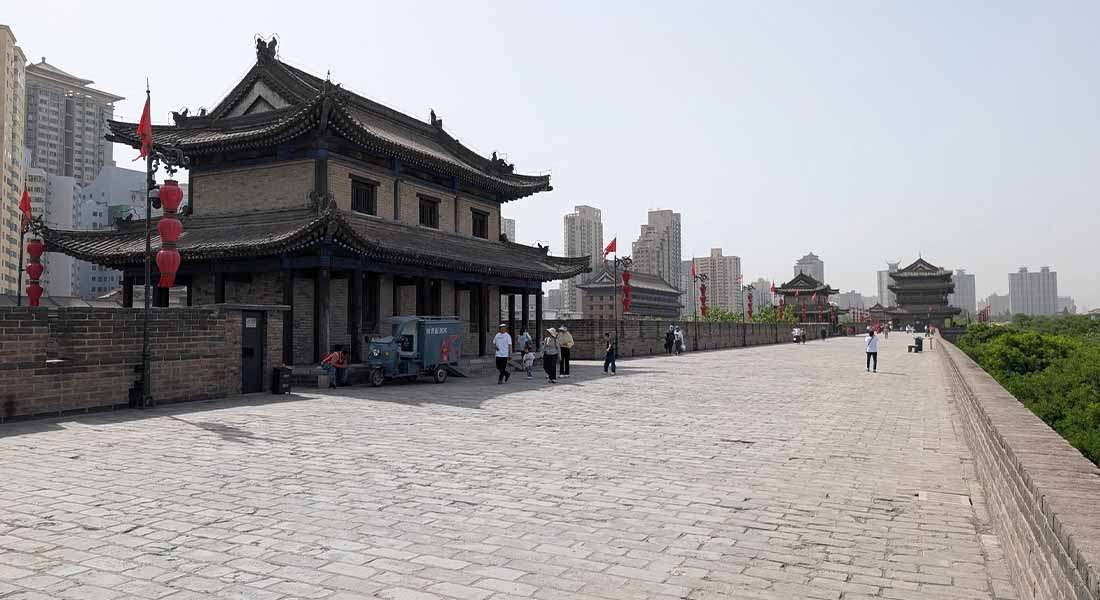 xian walls