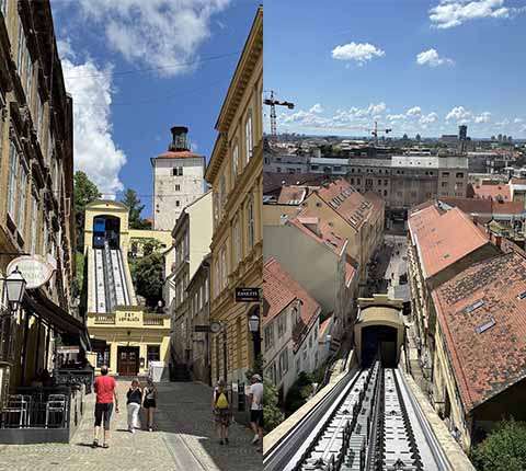Uspinjača Zagreb: najkraća uspinjača na svijetu