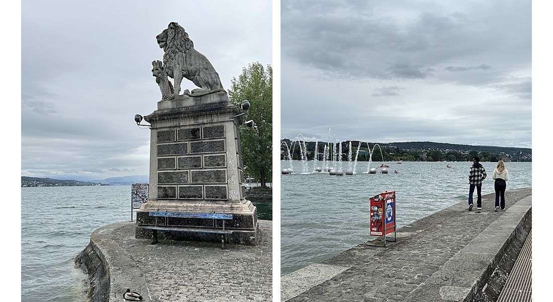 Zurich znamenitosti